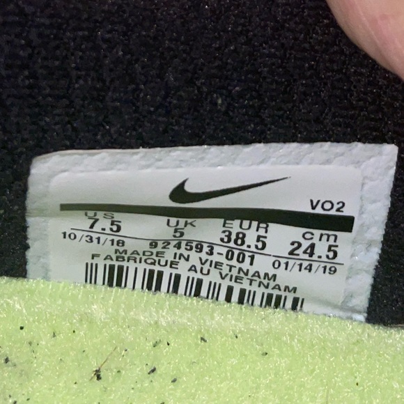 Black Nike Metcon Training Shoes | Women’s size 7.5 - Picture 5 of 5